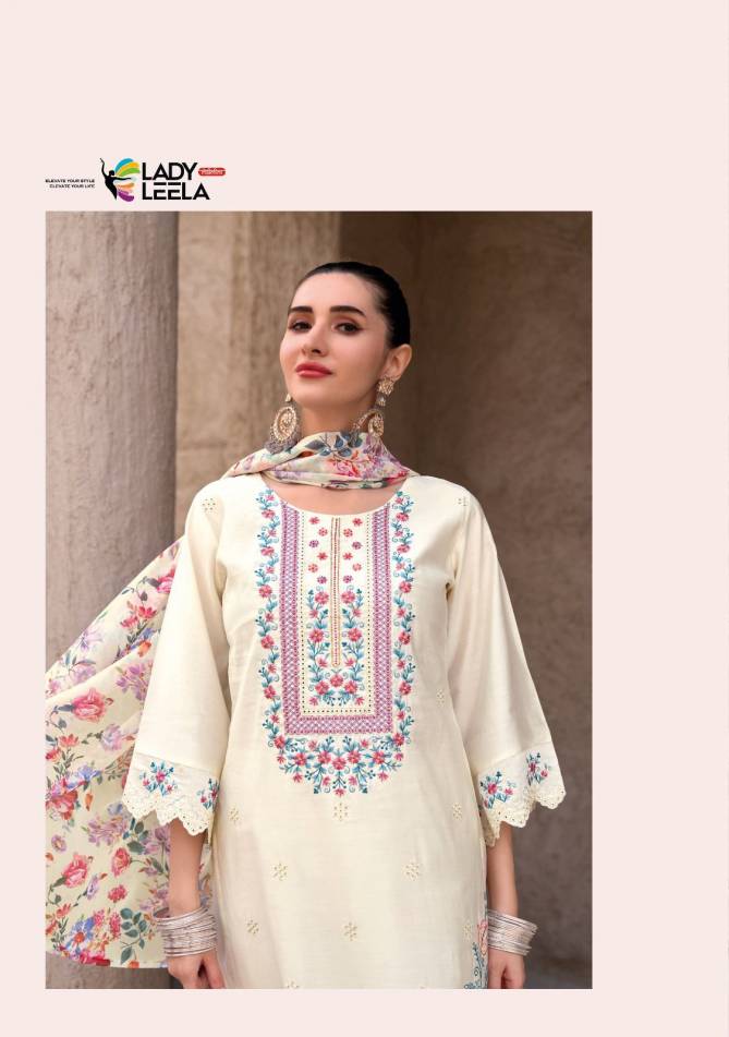 Riwayat By Lady Leela Viscose Silk Readymade Suits Wholesale Price In Surat